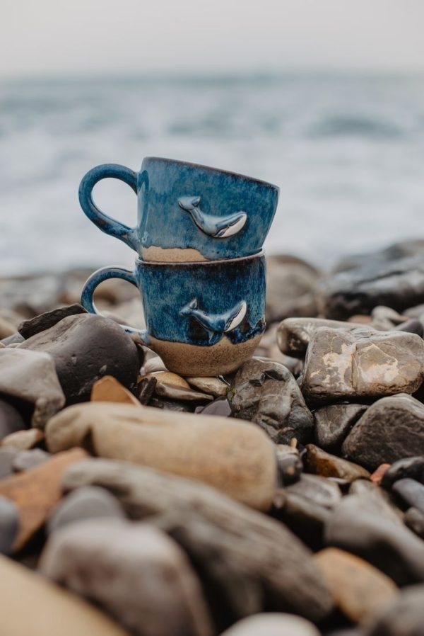 Whale mug